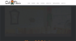 Desktop Screenshot of cafepolonia.com